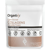 Organixx Colágeno Péptidos, botella destacada, apoyo para piel, cabello y uñas.
