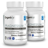Organixx Magnesio Glicinato: cápsulas para apoyo diario y relajación suave