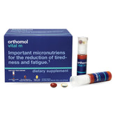 Orthomol Vital M, dosis líquida diaria para energía sostenida con comida