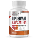 Envase de Osasuna Liposomal Astaxantina 24 mg para una ingesta diaria conveniente.