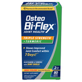 Osteo Bi-Flex: botella de 80 comprimidos para apoyo articular diario
