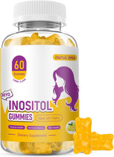 Gomitas ourui-one myo y d-chiro inositol sabor limón para equilibrio hormonal