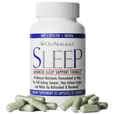 OxyNaturals Sleep cápsula individual para relajación nocturna
