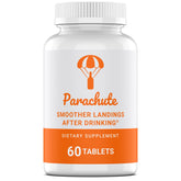Parachute DHM y cardo mariano: tabletas para apoyar el metabolismo del alcohol.