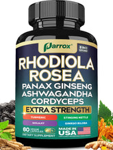 Parrox, botella de cápsulas para apoyo diario de bienestar.