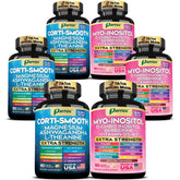 Parrox: botella con cortisol 13-en-1 para equilibrio diario.