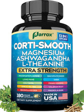 Parrox Corti-Smooth: vista frontal de la botella para una toma diaria fácil.