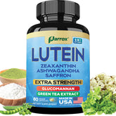 Parrox luteina-zeaxantina en capsulas para apoyo visual diario