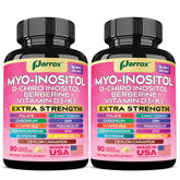 Parrox Myo-Inositol: cápsulas pack dos meses para uso diario