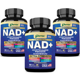 Parrox NAD+ liposomal nicotinamida mejora la energía diaria y la claridad mental.