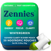 Parrox Zennies: cafeína rápida en bolsita para energía y foco