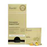 Perelel Pack Concepción: cápsulas prenatales para apoyo diario.