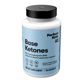 Perfect Keto goBHB envase de cápsulas para energía sostenida.