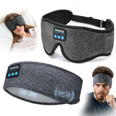Perytong mascarilla de sueño con Bluetooth y contorno 3D para bloquear la luz