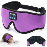Perytong mascarilla-sueño con Bluetooth 5.4: oscuridad total y audio cómodo para dormir