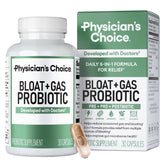 Physician's CHOICE botella frontal con etiqueta clara para reconocimiento rápido
