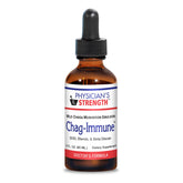 Chag-Immune de Physician's Strength, vertido desde la botella para uso diario.