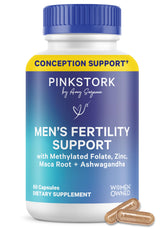 Pink Stork BlueStork: hombre cápsulas fertilidad para apoyar salud de esperma