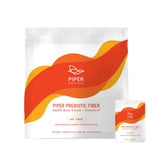 Piper Biosciences Prebiotic Fiber: empaque de 30 sobres para consumo diario