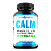 PIUS NATURE Calm botella de cápsulas para bienestar diario
