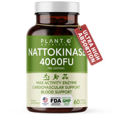 PLANT.O NUTRITION nattokinasa cápsulas en bote para uso diario