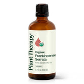 Plant Therapy Frankincense Serrata: aceite puro en botella para aromaterapia diaria.