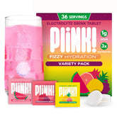 Plink Pack Frutal tabletas efervescentes para hidratación diaria en agua