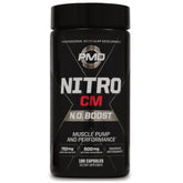 PMD Nitro CM: bote de óxido nítrico para mayor vascularidad y bombeo durante el entrenamiento.