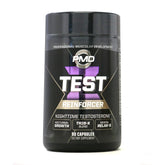 PMD Sports Z-Test Nighttime: botella con cápsulas para apoyo nocturno y recuperación muscular