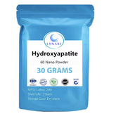 Polvo hidroxiapatita nano puro: remineralización suave del esmalte