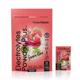 PowderVitamin Electrolitos en Polvo Plus, empaque práctico para hidratación diaria.