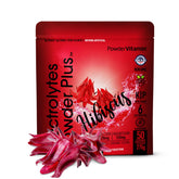 PowderVitamin Electrolytes Polvo Plus Cucharada: hidratación rápida para entrenamientos.