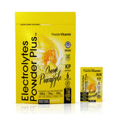 PowderVitamin Electrolytes Powder Plus naranja-pina, hidratación con sabor tropical para entrenamientos