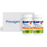 Prevagen tabletas masticables naranja, apoyo diario de claridad mental.