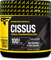 Primaforce Extracto de Cissus Quadrangularis, envase de 100 g para entrenar
