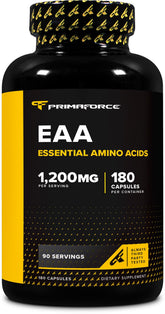 Primaforce EAA Cápsulas: bote con 90 porciones para entrenamiento diario