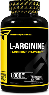 Primaforce L-Arginina: bote de cápsulas para uso diario y rendimiento