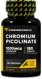 Primaforce Picolinato de Cromo en tableta para uso diario