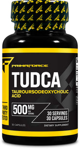 Primaforce TUDCA cápsulas de 500 mg para una dosis diaria de apoyo a un estilo de vida activo