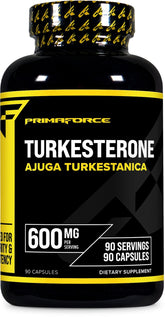 Primaforce Turkesterona 600 mg cápsula: soporte de entrenamiento diario.