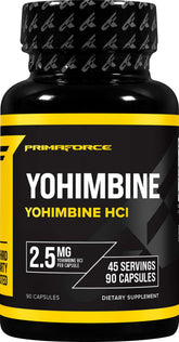 Primaforce Yohimbine HCl 2.5 mg cápsulas: posible apoyo a la energía diaria