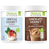 Primal Kitchen Polvo Colágeno Vainilla Coco — bote para mezclar sin grumos