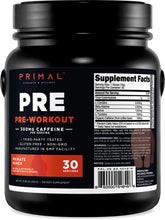 Primal Primate Punch en envase, ideal para entrenar con energía sostenida.