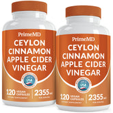 PrimeMD canela Ceilán 5 en 1, empaque frontal para compra rápida.
