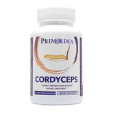 Primordia Puro Cordyceps, cápsulas: energía sostenida para el día a día.