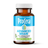 Procera Advanced Brain, etiqueta de la botella, ayuda a recordar detalles importantes.