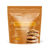 ProDough proteína aislada gourmet: lata para batidos rápidos y sabrosos.