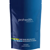 ProHealth Longevity Trans-Resveratrol polvo 100 g, apoyo diario posible.