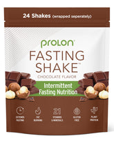 Prolon batido chocolate para ayuno intermitente, energía matutina.