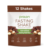 Prolon chocolate: paquetes de bebida para ayuno intermitente, ideal para iniciar el día con sabor y energía.